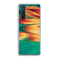 Green Inferno: Sony Xperia 5 II Transparant Hoesje