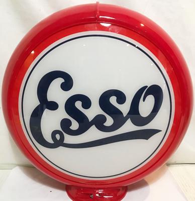 Esso Script Benzinepomp Bol