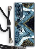 Golden Fox: Oppo Find X3 Neo Transparant Hoesje met koord