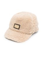 Dolce & Gabbana Kids casquette à plaque logo - Tons neutres