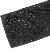 Tafelloper bernt 45 b 45 cm zwart - Unique Living - thumbnail