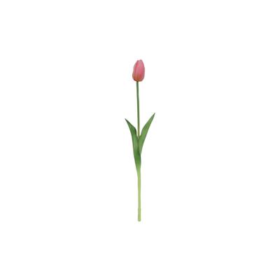 Countryfield Kunstbloem tulp roze 10x10x47cm
