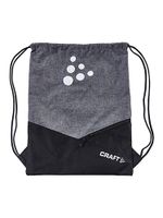 Craft 1905598 Squad Gym Bag  - Dark Grey/Black - One Size