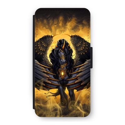 Pegasus: iPhone 12 Flip Hoesje