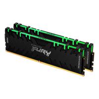 Kingston FURY Renegade RGB Werkgeheugenset voor PC DDR4 16 GB 2 x 8 GB 3600 MHz 288-pins DIMM CL16 KF436C16RBAK2/16