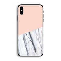 A touch of peach: iPhone XS Biologisch afbreekbaar hoesje
