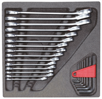 Gedore Sleutelset | 4/6 CT-Module | 23-dlg - 3301700