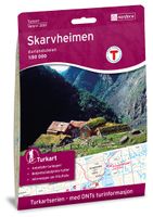 Wandelkaart 2661 Turkart Skarvheimen | Nordeca - thumbnail