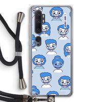 Gezichtjes: Xiaomi Mi Note 10 Pro Transparant Hoesje met koord
