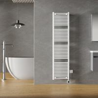 Wiesbaden Elara Slimme Elektrische Radiator WiFi - 182x45 cm - Glanzend Wit