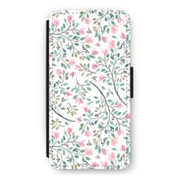 Sierlijke bloemen: iPhone 11 Flip Hoesje