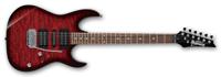 Ibanez GRX70QA Elektrische gitaar 6 snaren Rood - thumbnail