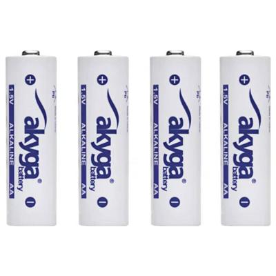 Akyga AA LR6 AA batterij (penlite) Alkaline 3050 mAh 1.5 V 4 stuk(s)