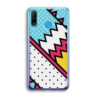 Pop Art #2: Huawei P30 Lite Transparant Hoesje