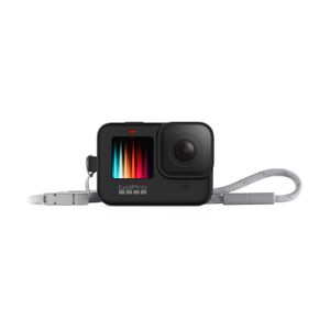 GoPro Sleeve + Lanyard Black voor Hero 9 Black