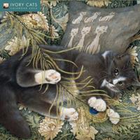 Ivory Cats Kalender 2026