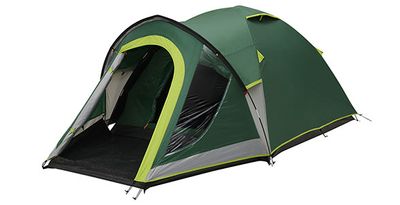 Coleman Kobuk Valley 4 Plus 4 persoon/personen Groen Koepel/Iglotent