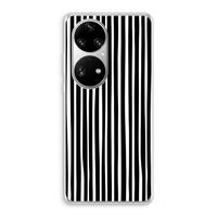 Stripes: Huawei P50 Pro Transparant Hoesje
