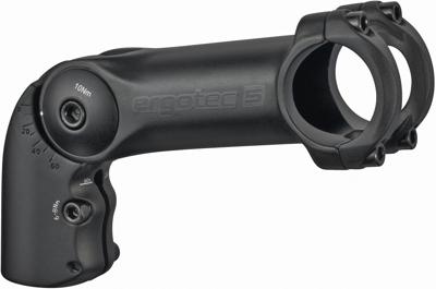 Ergotec Stem octopus ahead 50 xl alu, black