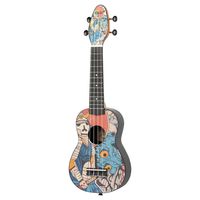 Ortega Keiki K2-SR Samurai ukelele set - thumbnail