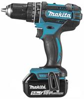 Makita dhp482rtj 18v (klop)boor-schroefmachine 5.0ah