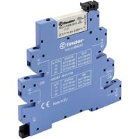 Finder 39.11.0.012.0060 Koppelrelais 12 V/DC, 12 V/AC 6 A 1x wisselcontact Tray 1 stuk(s)