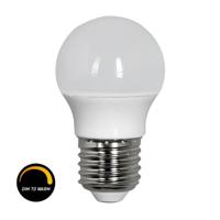LED.nl Dimbare LED lamp E27 - 45 mm - Licht Dimbaar van 2700k tot 1800K extra warm wit - G45 LED.nl Dimbare LED lamp E27 - 45 mm - Licht Dimbaar van 2700k tot 1800K extra warm wit - G45