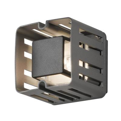 KonstSmide Ultra design buitenlampPescara Square 11cm antraciet - 7978-370