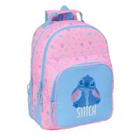 Schoolrugzak Lilo & Stitch Bright Roze 32 x 42 x 15 cm