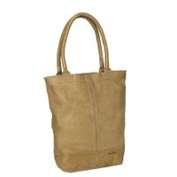 Justified Bags Justified® Amber - Handtas - Schoudertas -  Shopper Sand