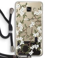 Blossoming spring: Samsung Galaxy A5 (2016) Transparant Hoesje met koord