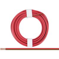 Donau Elektronik 225-08 Draad 2 x 0.25 mm² Rood-bruin 5 m - thumbnail