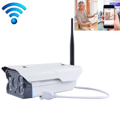 J-01130 1.3 MP Smart draadloze WiFi IP-camera ondersteuning bewegingsdetectie & infrarood nachtzicht & TF-kaart (64GB Max)