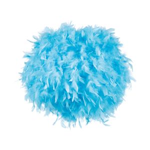 Home sweet home cloud lampenkap Ø 30 cm blauw