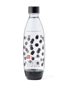 HEMA Sodastream Kunststof Fles 1L Stippen Zwart