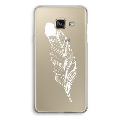 Pluim: Samsung Galaxy A3 (2016) Transparant Hoesje