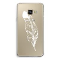 Pluim: Samsung Galaxy A3 (2016) Transparant Hoesje