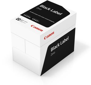 Canon Black Label Zero papier voor inkjetprinter A3 (297x420 mm) 500 vel Wit