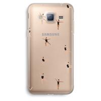 Dancing #1: Samsung Galaxy J3 (2016) Transparant Hoesje