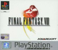 Final Fantasy 8 (platinum) (zonder handleiding)