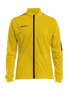 Craft 1905626 Progress Jacket W - Yellow/Black - XS