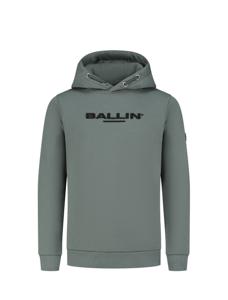 Ballin Hoodie slim fit - Army groen