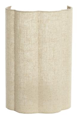 Light & Living Wandlamp 'Fringe' 40cm, kleur Naturel