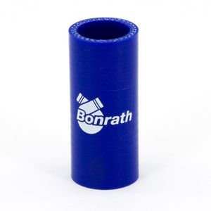 Bonrath Siliconen slang recht - Lengte:76mm - Ø28mm BHSCH28