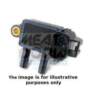 Sensor, uitlaatgasdruk 82393E
