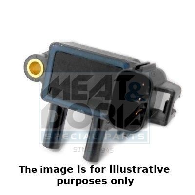 Sensor, uitlaatgasdruk 82393E