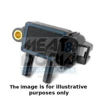 Sensor, uitlaatgasdruk 82393E