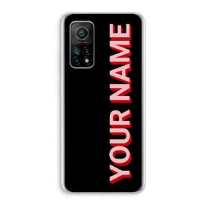 Namecase: Xiaomi Mi 10T 5G Transparant Hoesje
