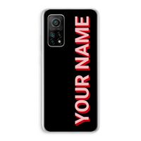 Namecase: Xiaomi Mi 10T 5G Transparant Hoesje