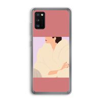 Cosy: Samsung Galaxy A41 Transparant Hoesje Cosy: Samsung Galaxy A41 Transparant Hoesje